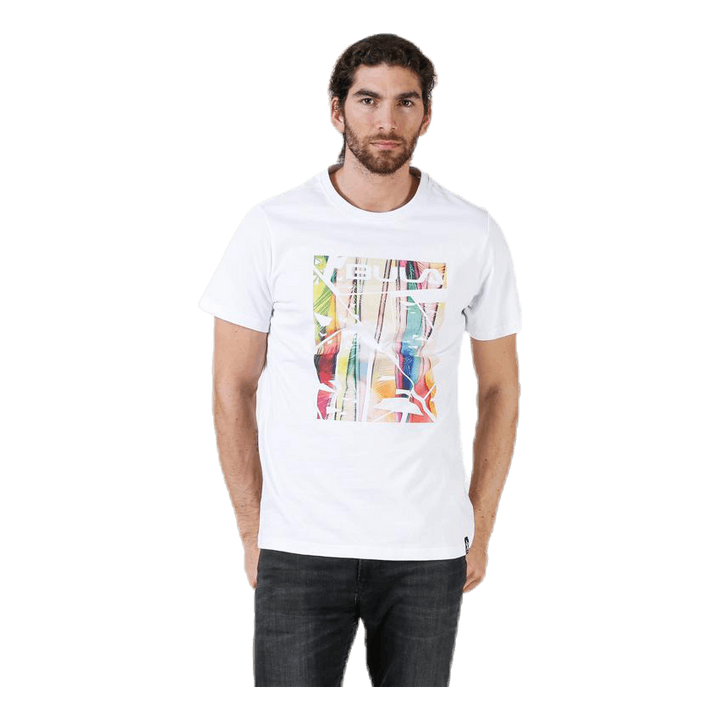 Palm Tee White