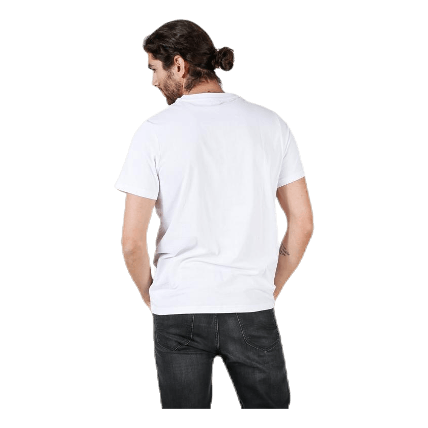 Palm Tee White