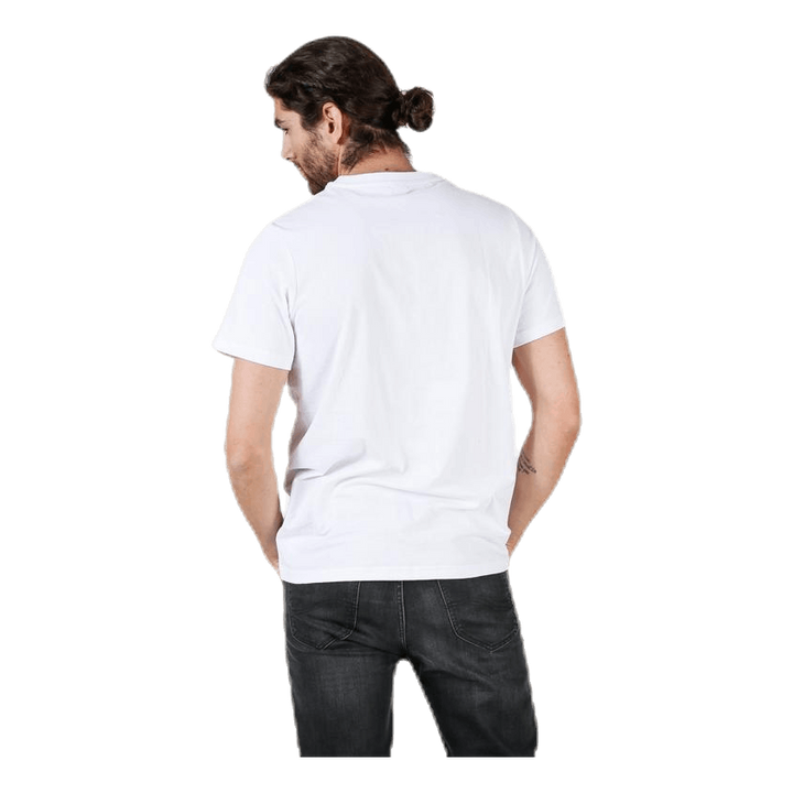 Palm Tee White