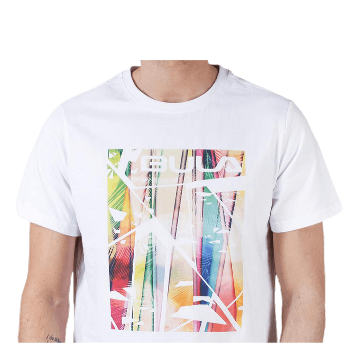 Palm Tee White