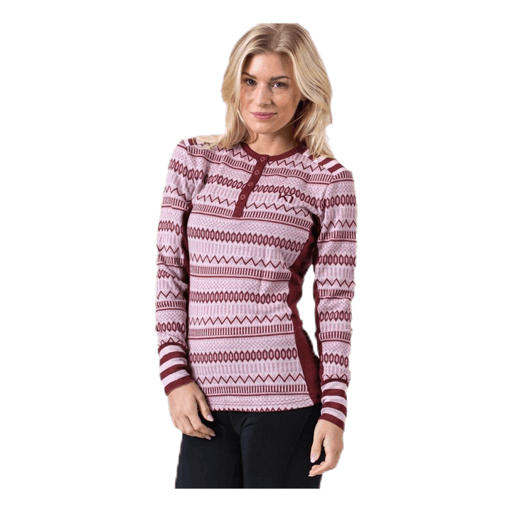 Åkle Long Sleeve Shirt Pink/Red