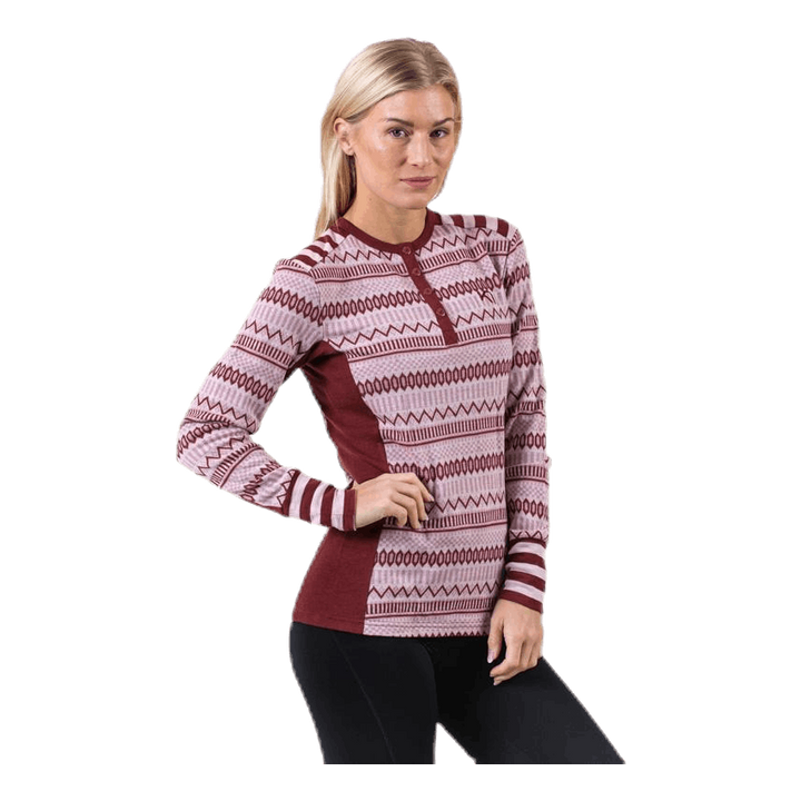 Åkle Long Sleeve Shirt Pink/Red