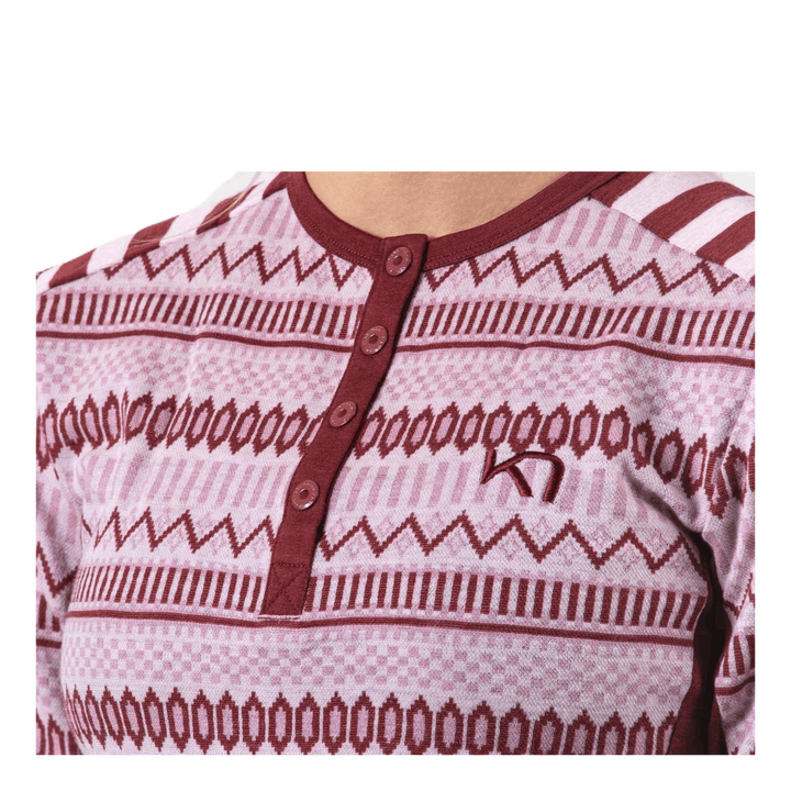 Åkle Long Sleeve Shirt Pink/Red