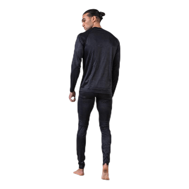 Off Course Baselayerset Black/Grey