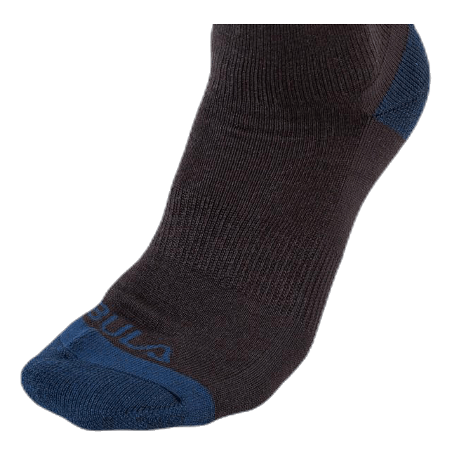 Retro Wool Sock 2pk Blue