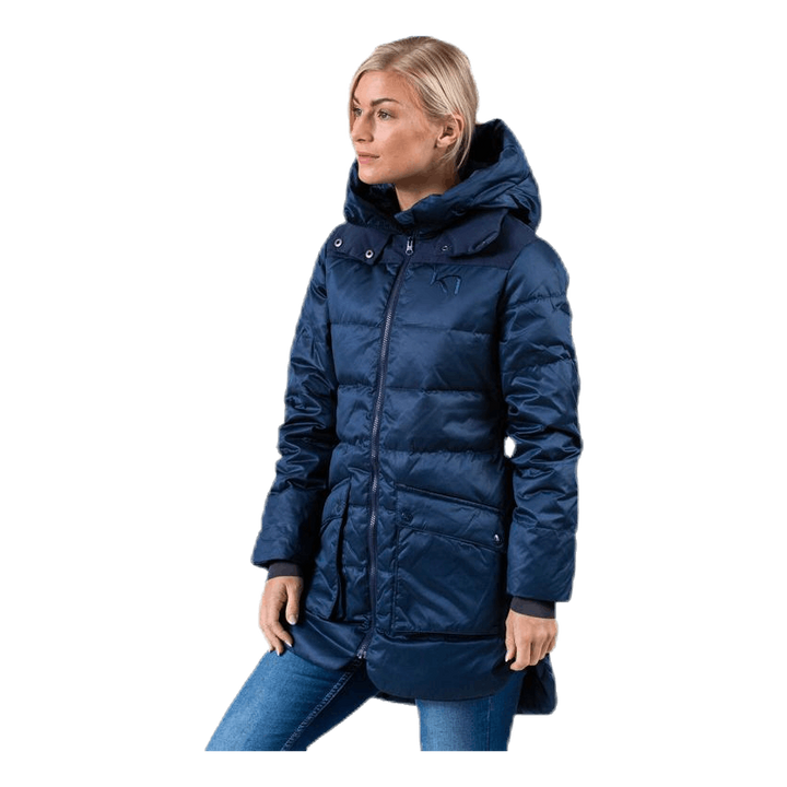 Røthe Parka Blue