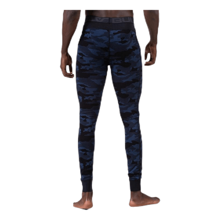 Camo Merino Wool Pant Blue