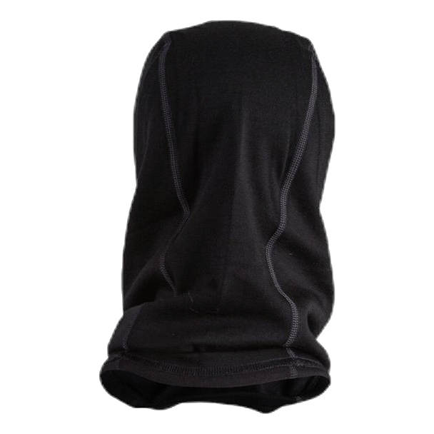 Wool Convertible Balaclava Black