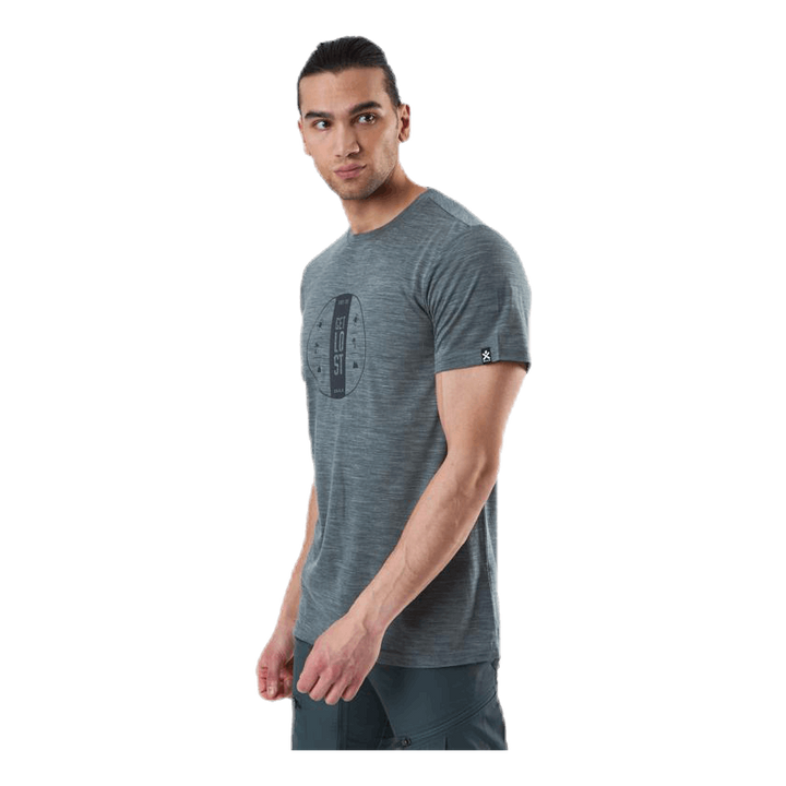 Bula Merino Wool Tee Green