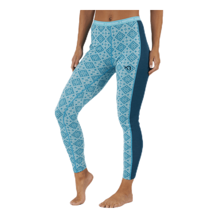 Rose Pant Blue/Turquoise