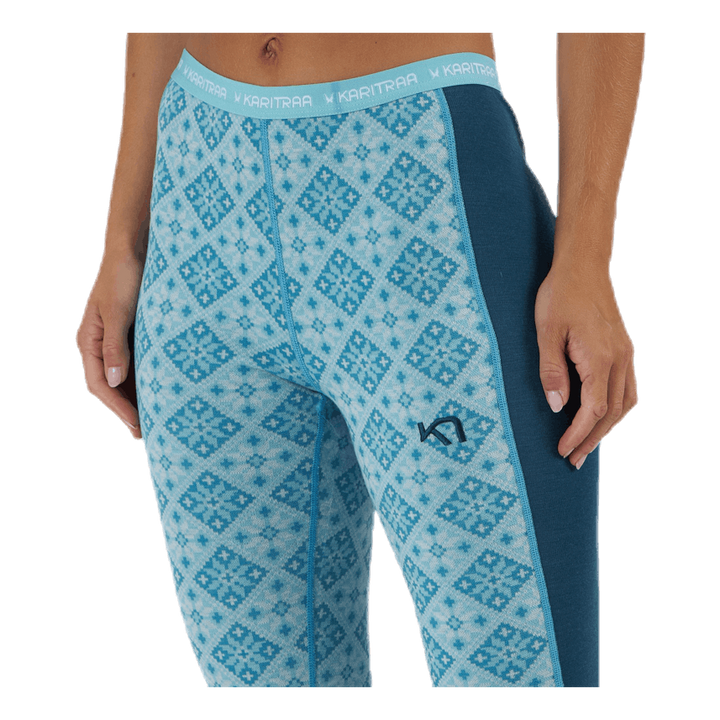 Rose Pant Blue/Turquoise