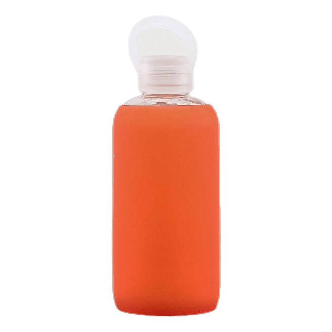 Glass Bottle 400 ml Orange