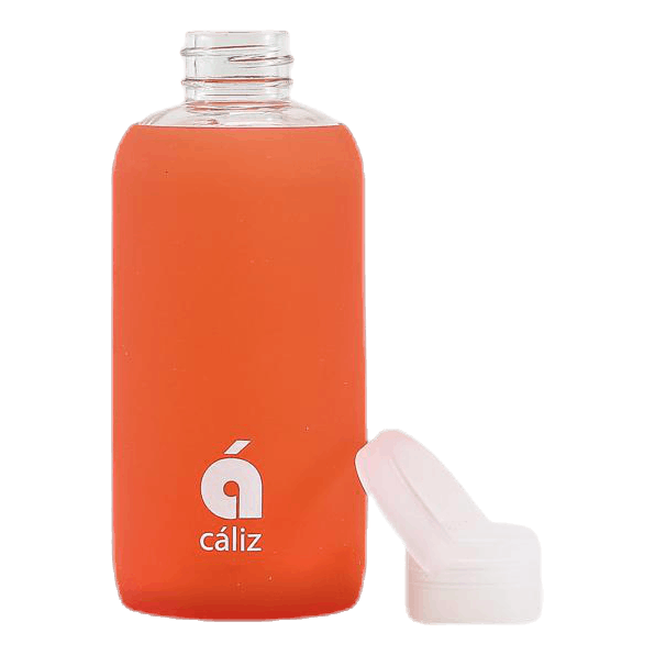 Glass Bottle 400 ml Orange