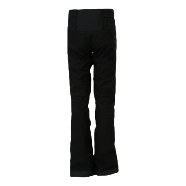 Softshell Pants Jr Black