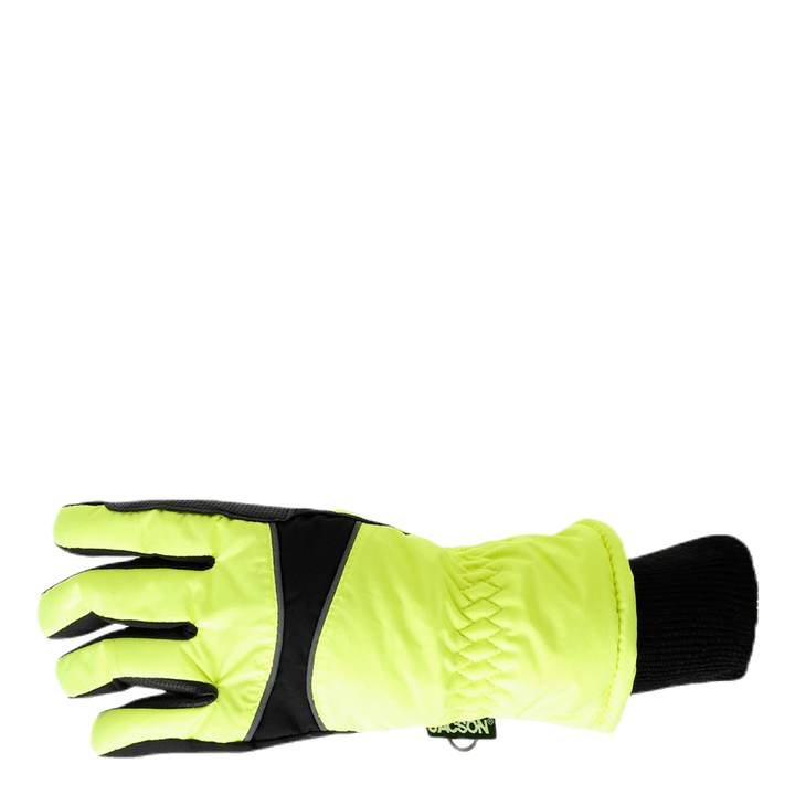 Thermo Glove Reflex Jr Black/Yellow