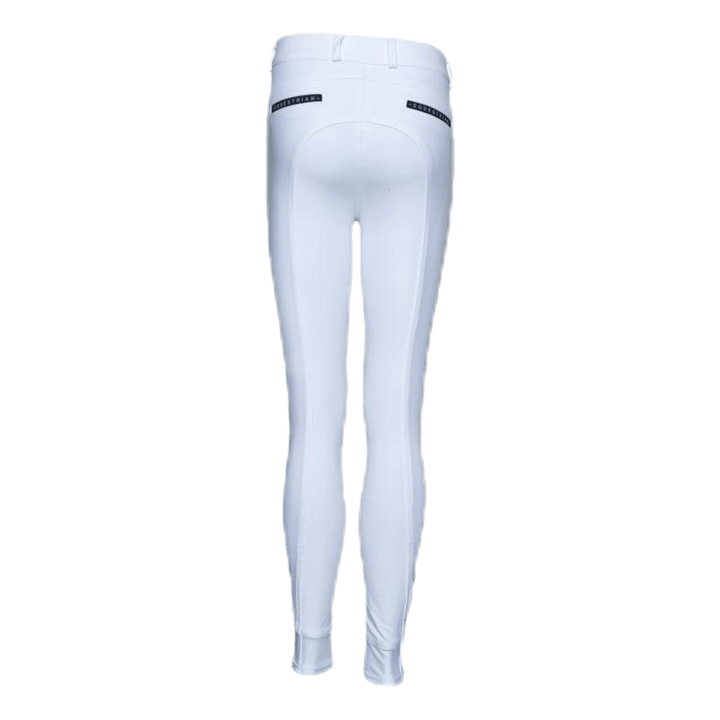 Hedvig Knee Grip Breeches White