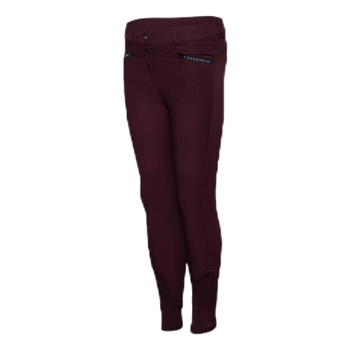 Hedvig Knee Grip Breeches Red