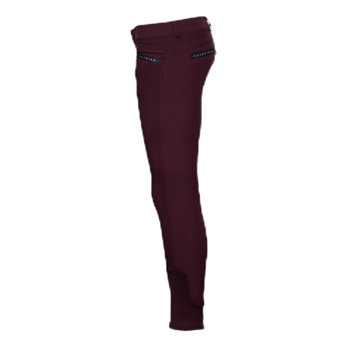 Hedvig Knee Grip Breeches Red