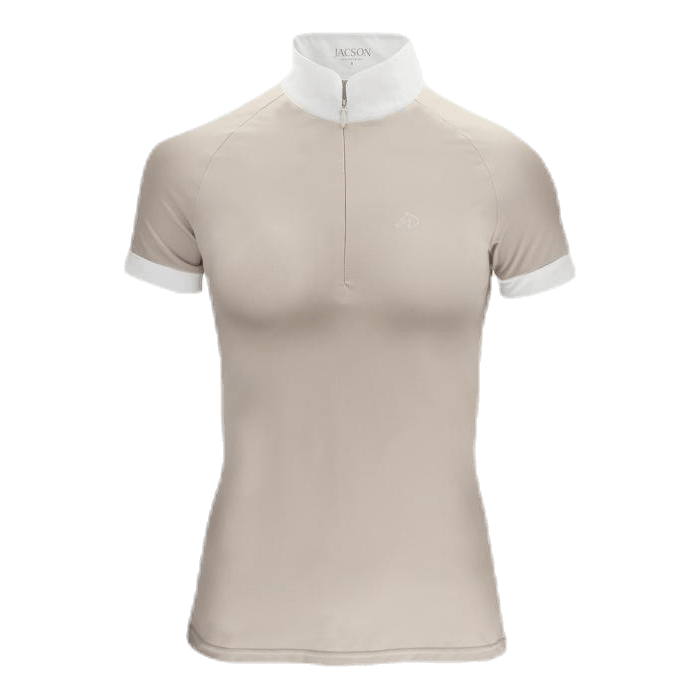 Sienna Competition Tech Top Beige