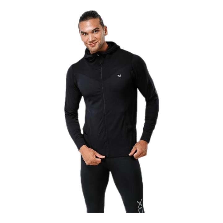 Seamless Jacket Black