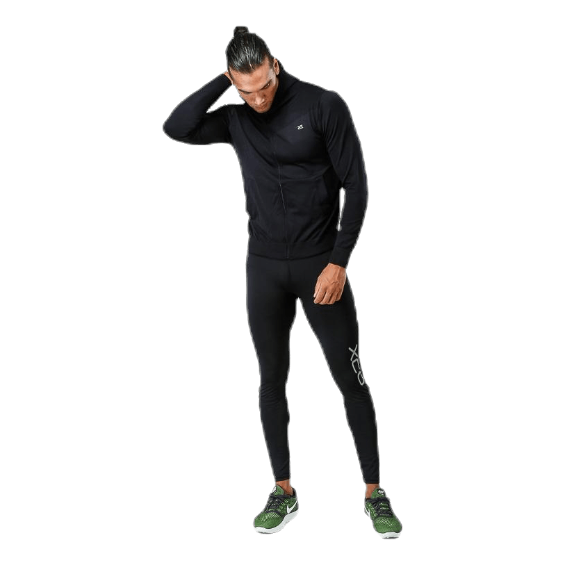 Seamless Jacket Black