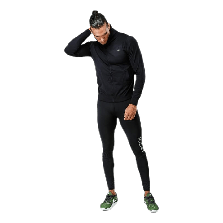 Seamless Jacket Black