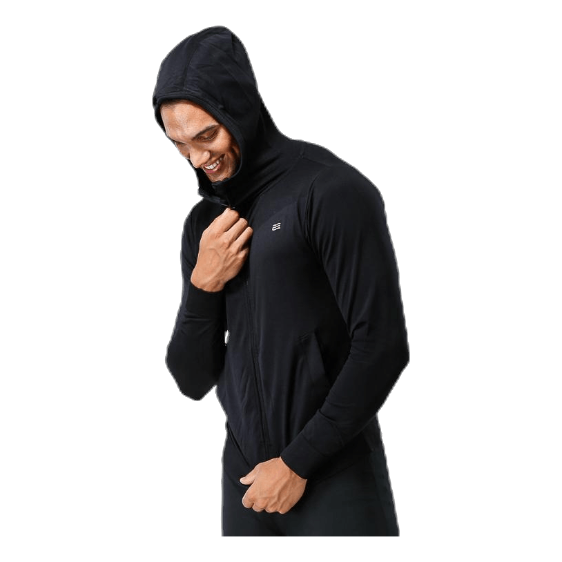 Seamless Jacket Black