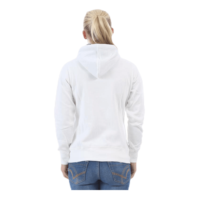 Otterö Zip Hood White