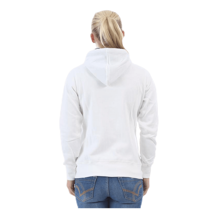 Otterö Zip Hood White