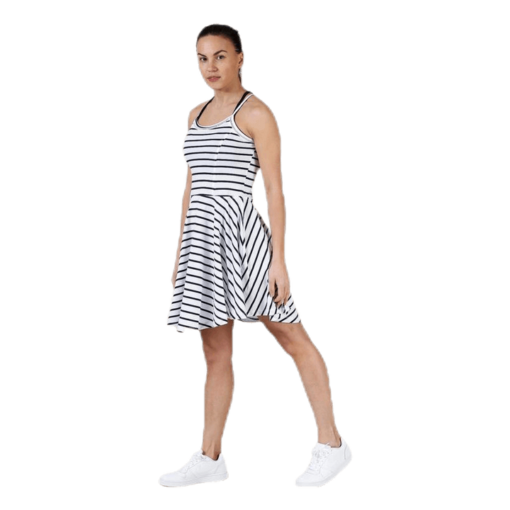 Palermo Dress Blue/White