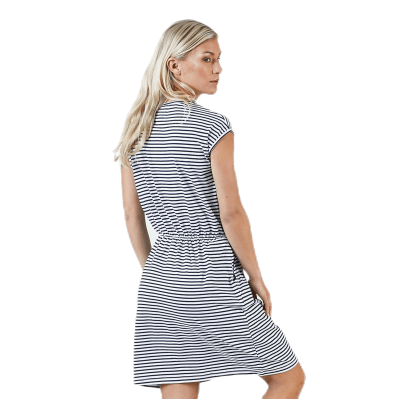 Neapel Dress Blue/White