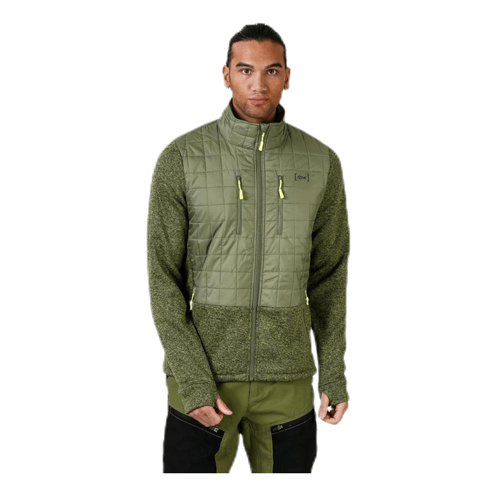 RBW  Hydridjacket Green