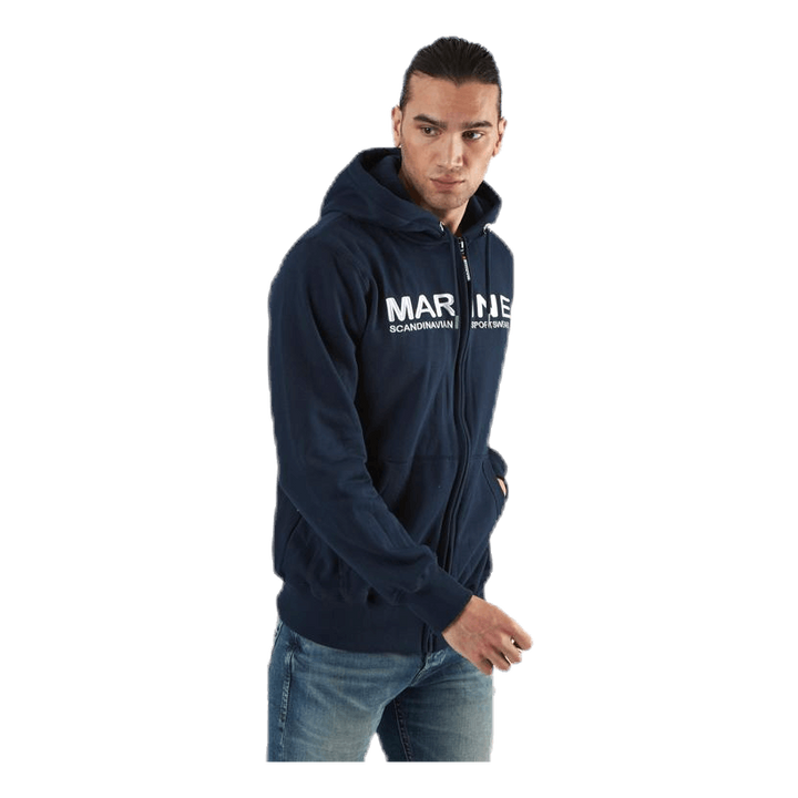 San Mateo Hoodie Blue