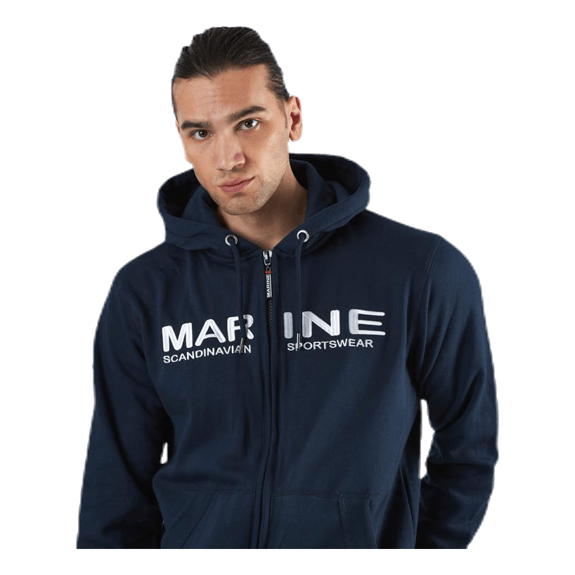 San Mateo Hoodie Blue