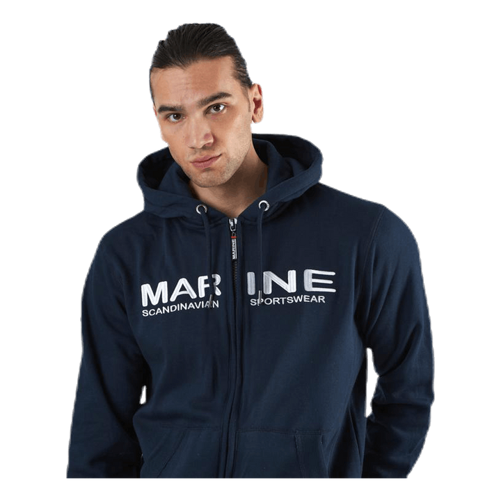 San Mateo Hoodie Blue