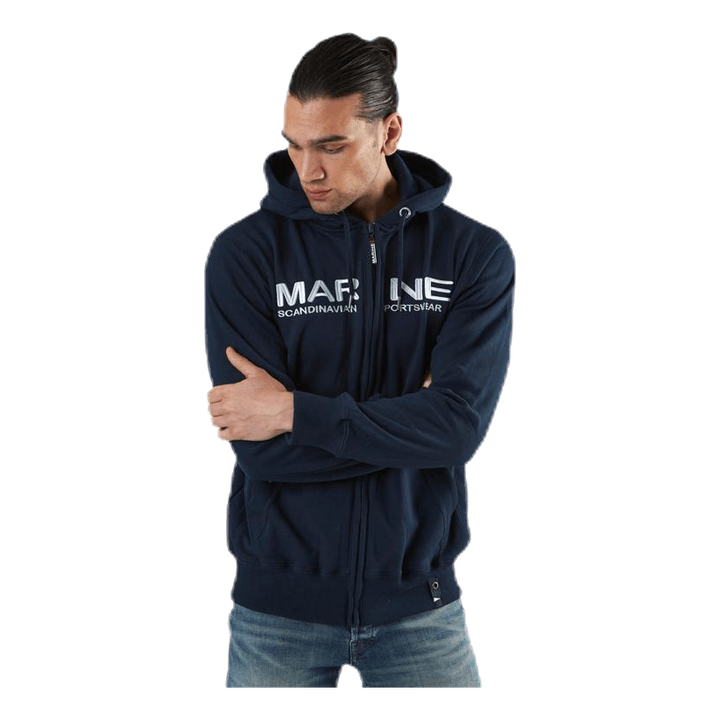 San Mateo Hoodie Blue