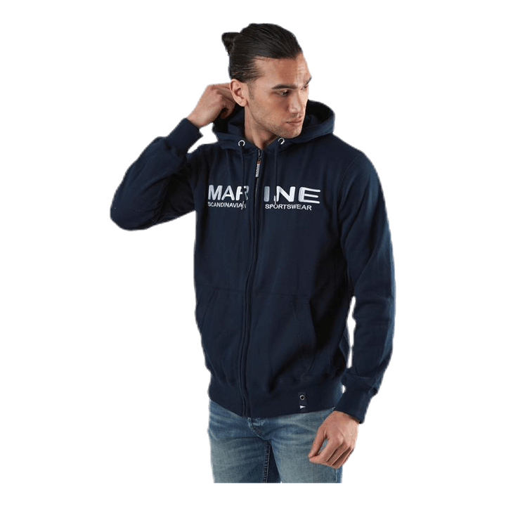 San Mateo Hoodie Blue