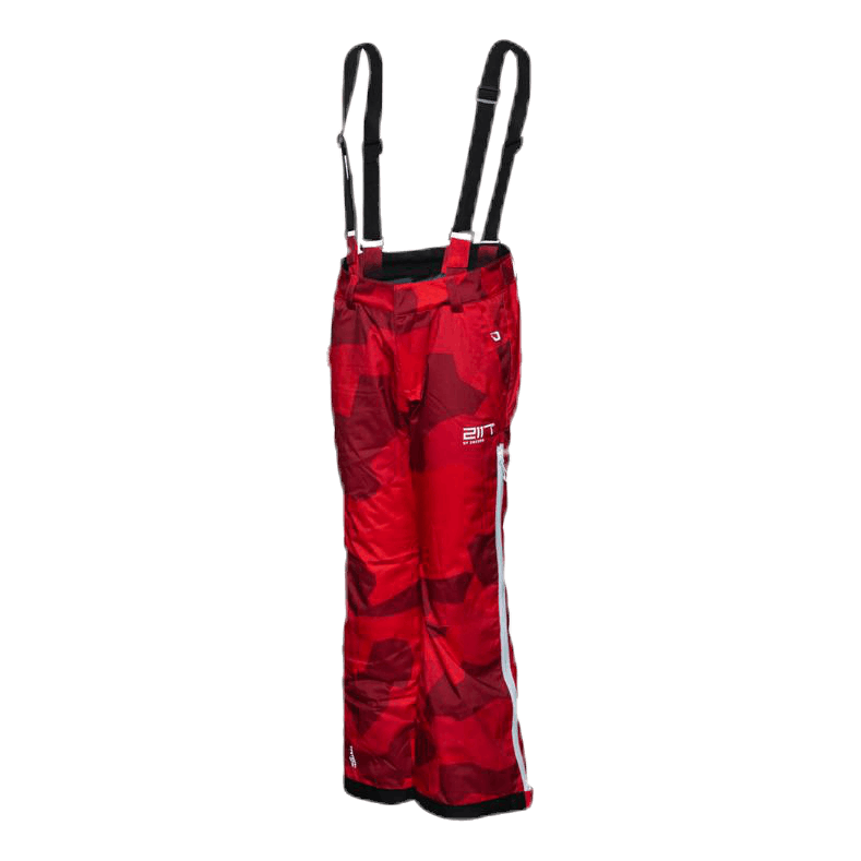 Nyköping Jr Alpine Pants Red