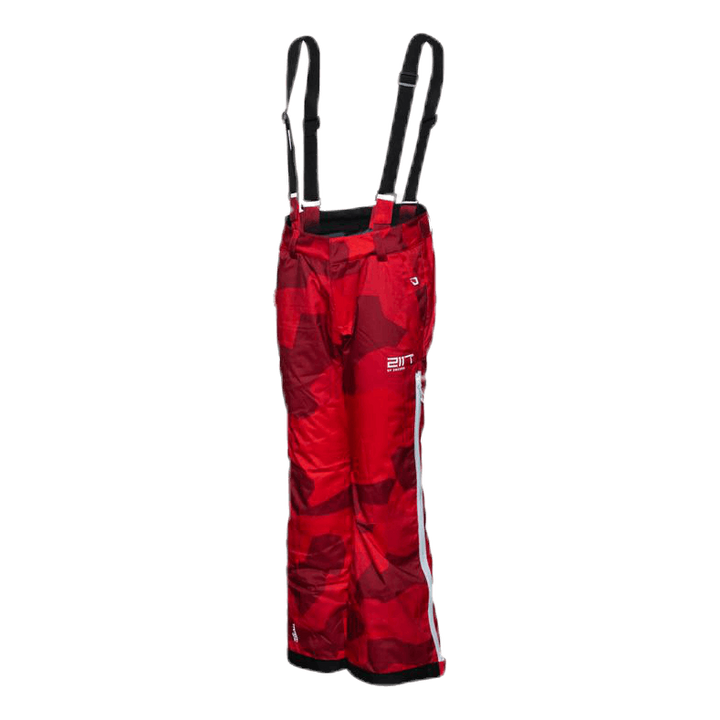 Nyköping Jr Alpine Pants Red