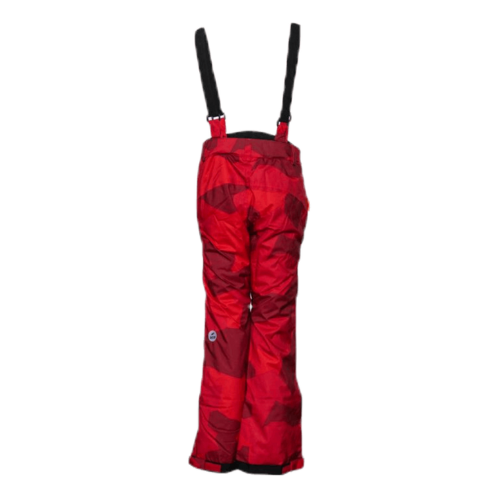 Nyköping Jr Alpine Pants Red