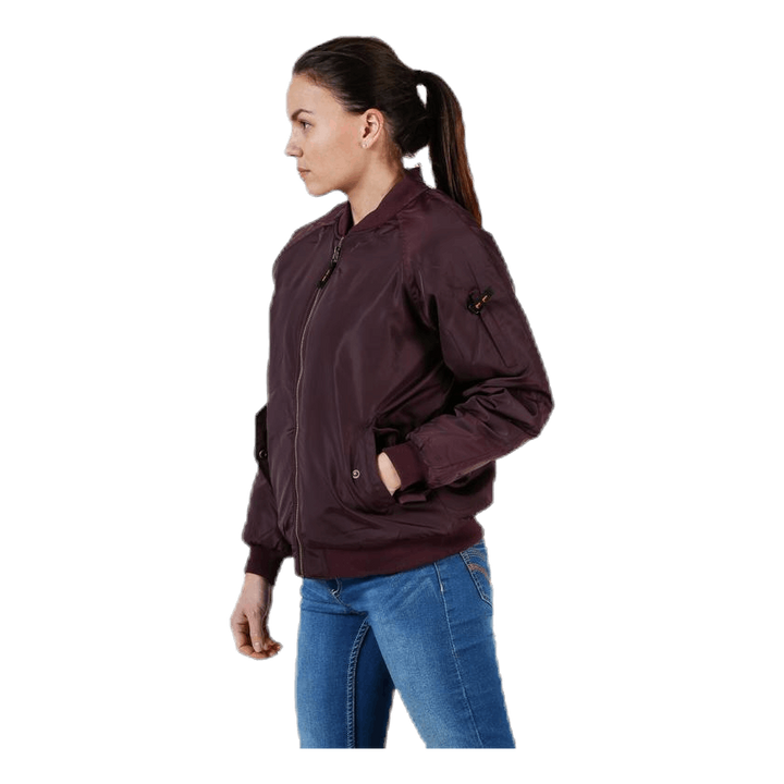 Spoon Lady Jacket Purple