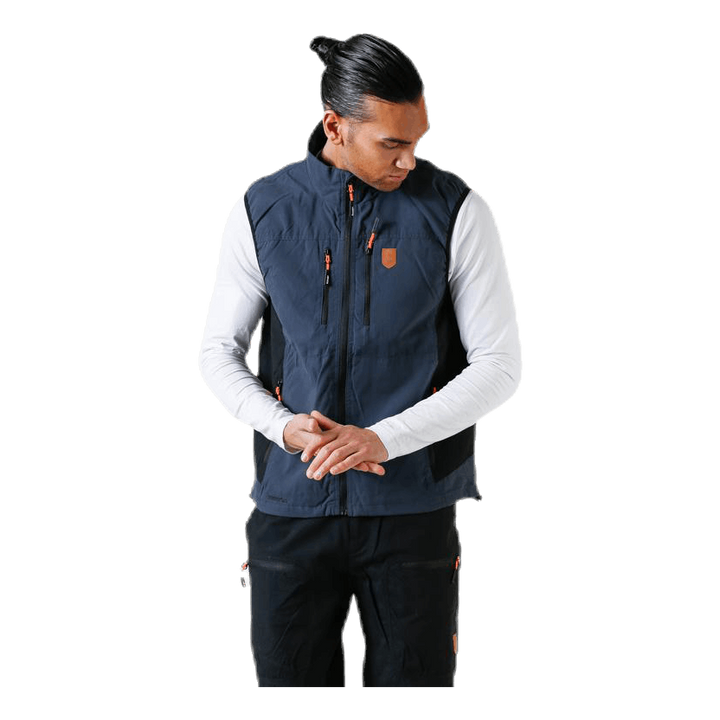 Hunter Waistcoat Blue