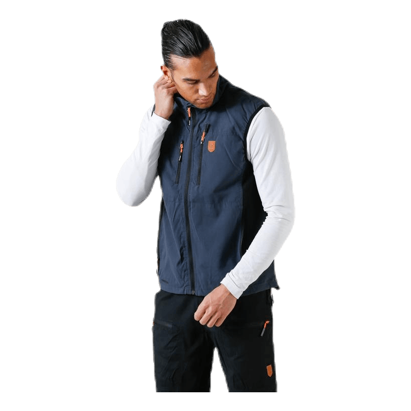 Hunter Waistcoat Blue