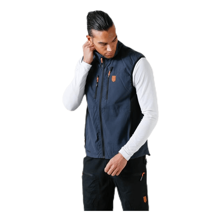 Hunter Waistcoat Blue