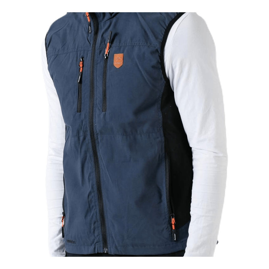 Hunter Waistcoat Blue