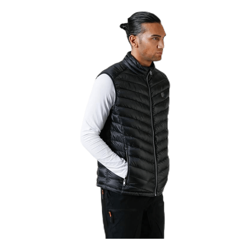 Joshua Waistcoat Black