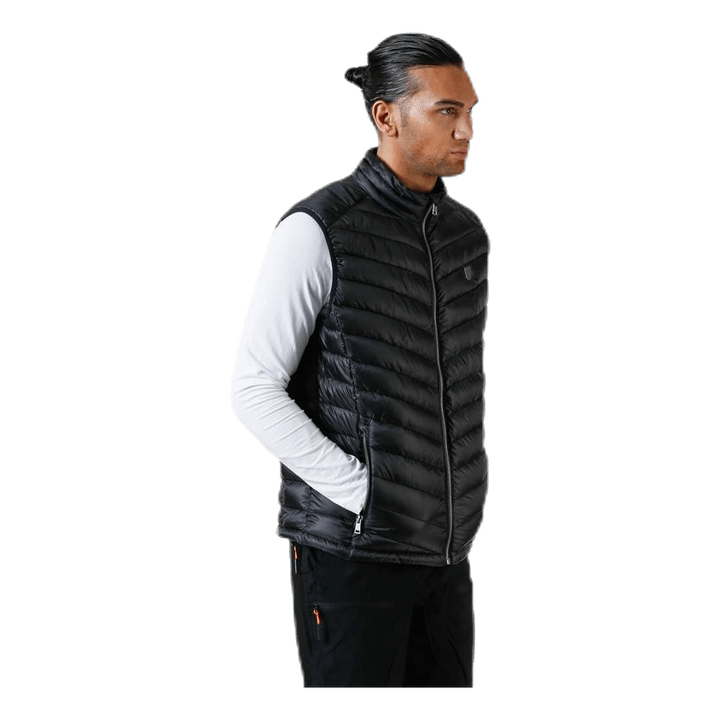 Joshua Waistcoat Black