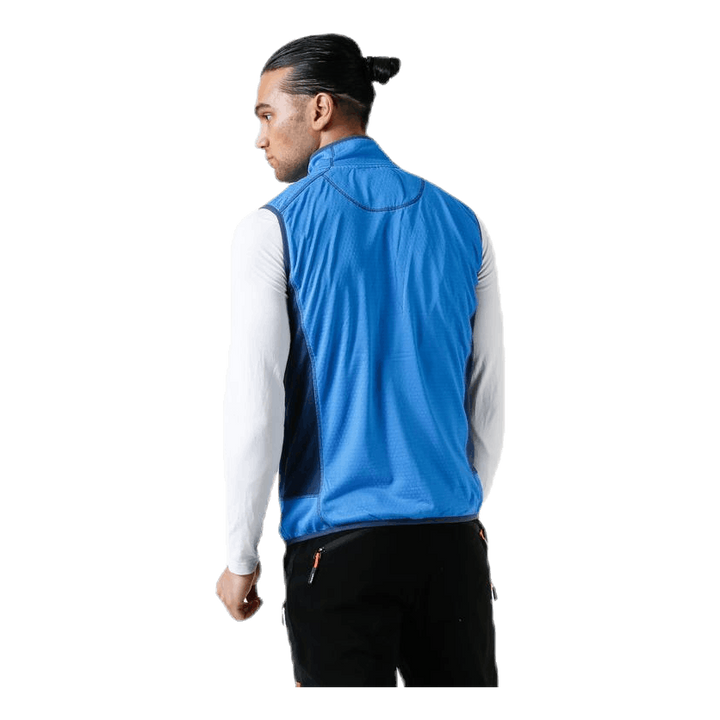 Draft Waistcoat Blue