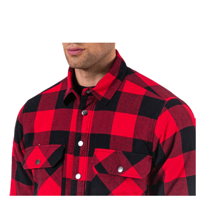 Darwin Shirt Red