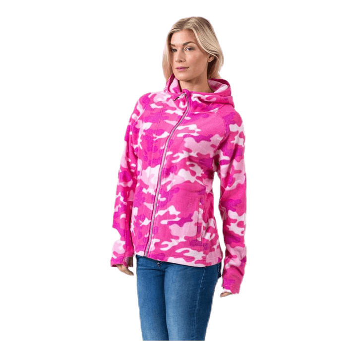 Doris Jacket Old rose camo